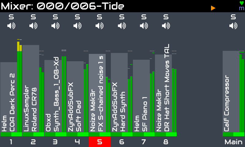 Zynthian UI