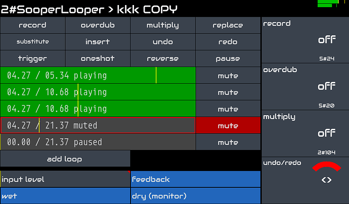 Zynthian_UI_SooperLooper